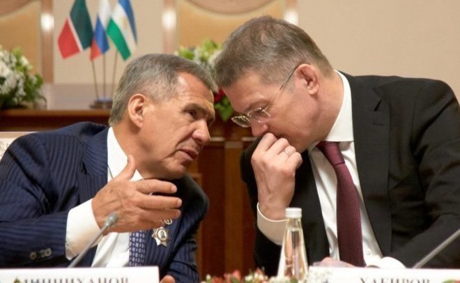 Сегодня в Казань прибудет глава Башкирии Радий Хабиров