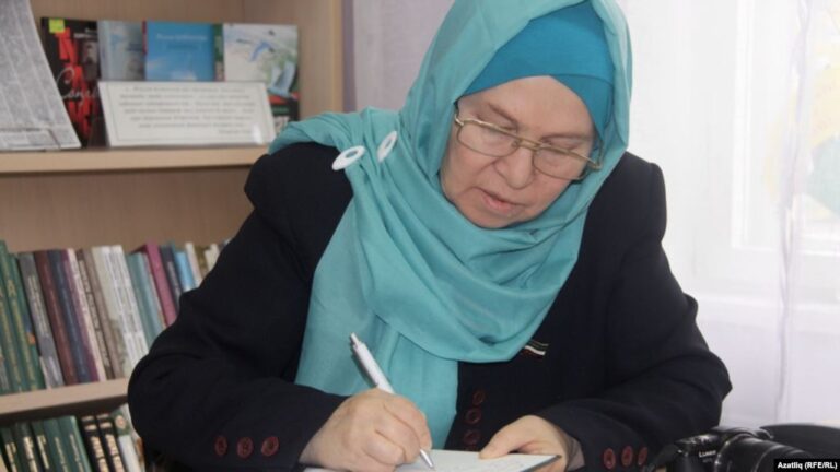 Фәүзия Бәйрәмованың “Милләт язмышы” дип аталган яңа китабы басылып чыкты