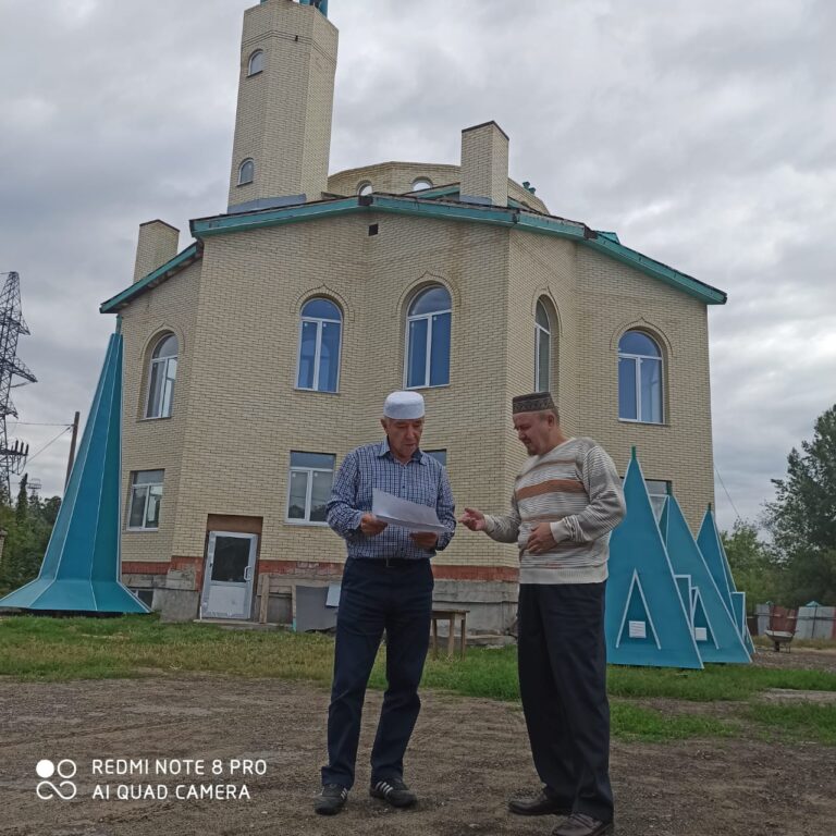 Сызран мәчете матур булачак