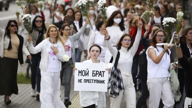 Беларуста протест чаралары дәвам итә: андагы татарлар фикерләре