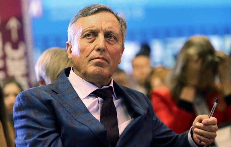 Виктор Гришин, отец арестованного экс-главы самарского Минстроя, покинул пост ректора РЭУ