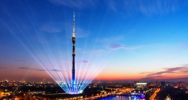 Останкинская телебашня окрасится в цвет флага Татарстана
