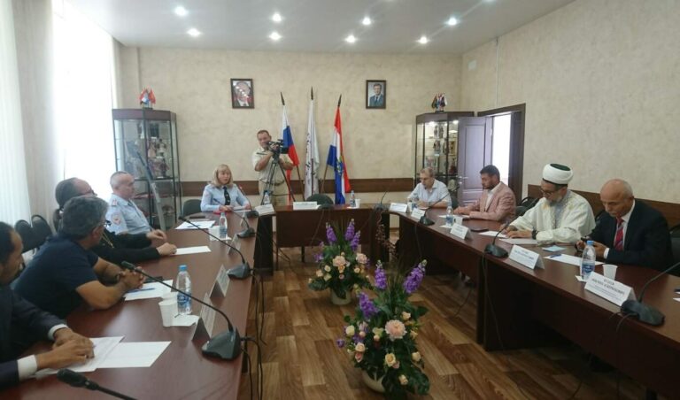 «Взаимодействие общественных организаций и ОВД в вопросах противодействия идеологии экстремизма и терроризма»