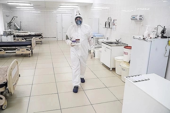 Самара вновь лидирует по числу заболевших COVID-19 за сутки