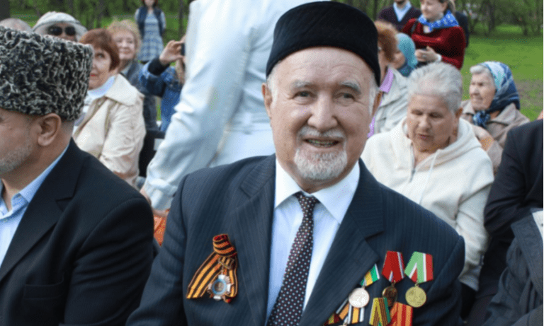 В Москве чествовали легендарного Гаяса Ямбаева