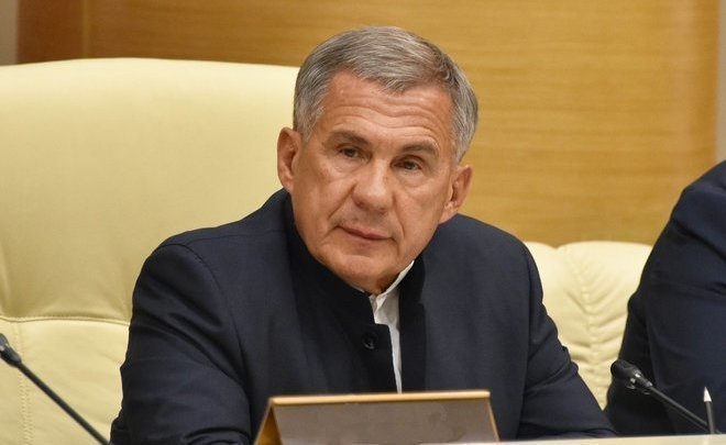 Минниханов выступит с посланием к Госсовету Татарстана о ситуации в республике 24 сентября