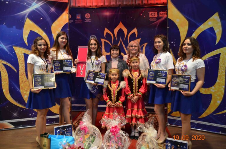 Эльвира Шагиахметова будет представлять Самарскую область на Всероссийском конкурсе башкирских красавиц