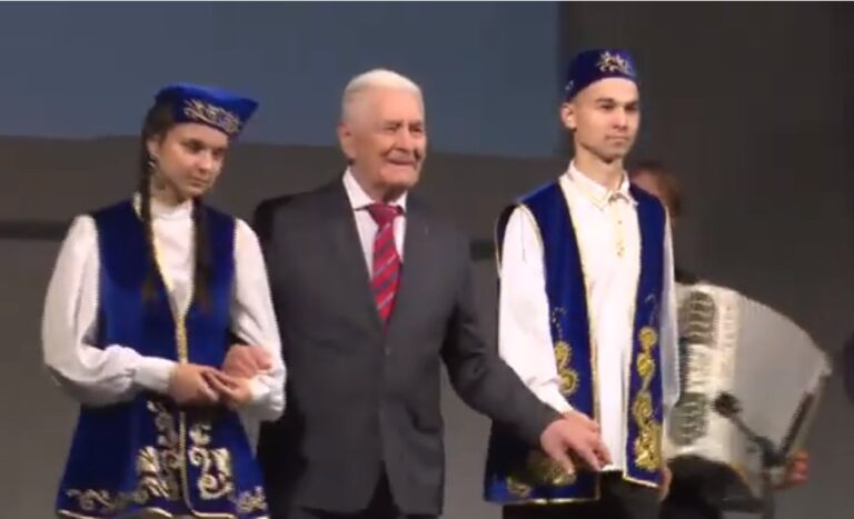 Имашевның юбилей кичәсе