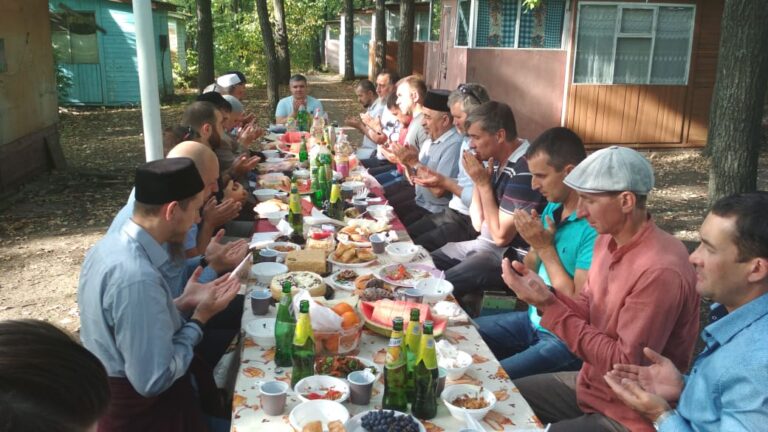 Выездное мероприятие для активной молодежи
