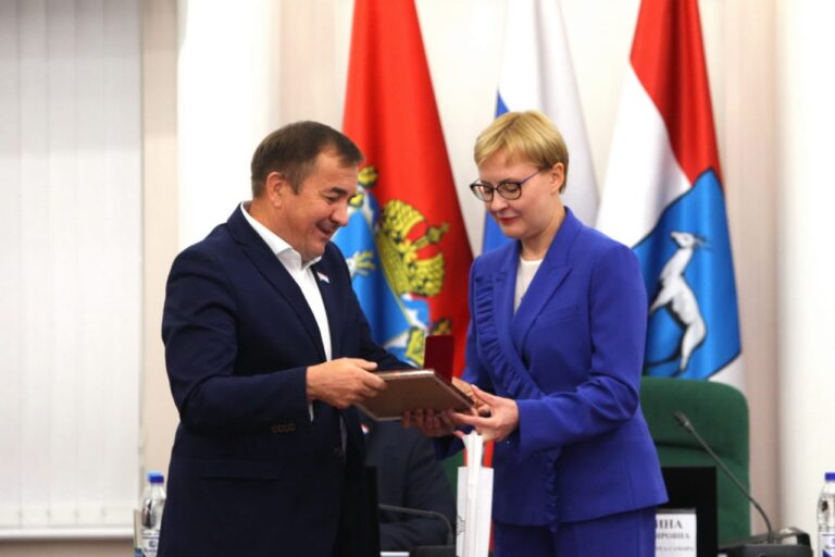 Поздравление в адрес Хузина Ривгата Туктаровича