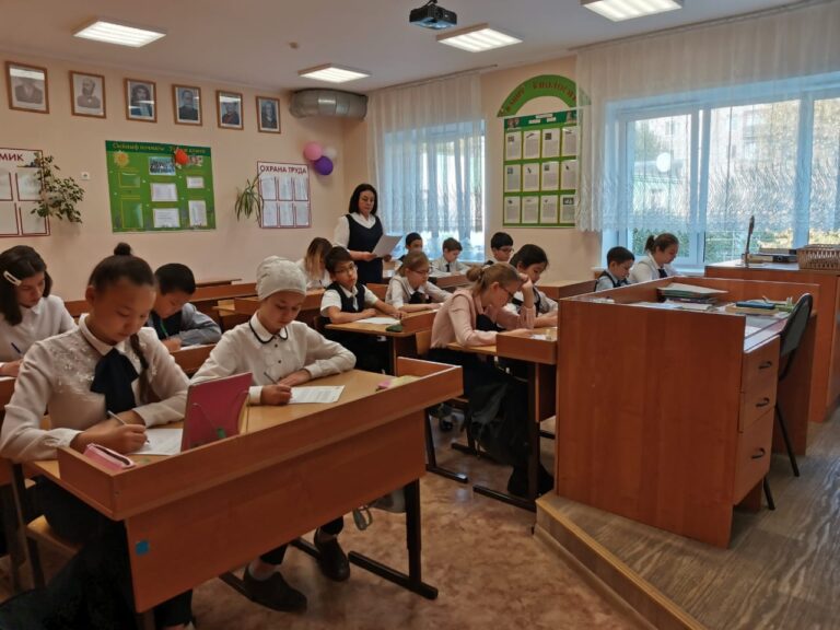 Самара өлкәсе татарча диктант язды