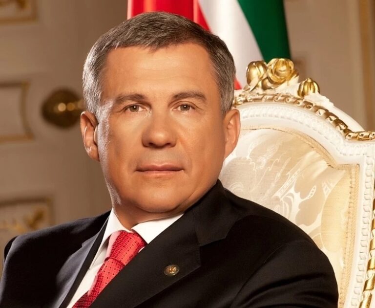Поздравляем Президента Республики Татарстан Рустама Минниханова с победой на выборах!