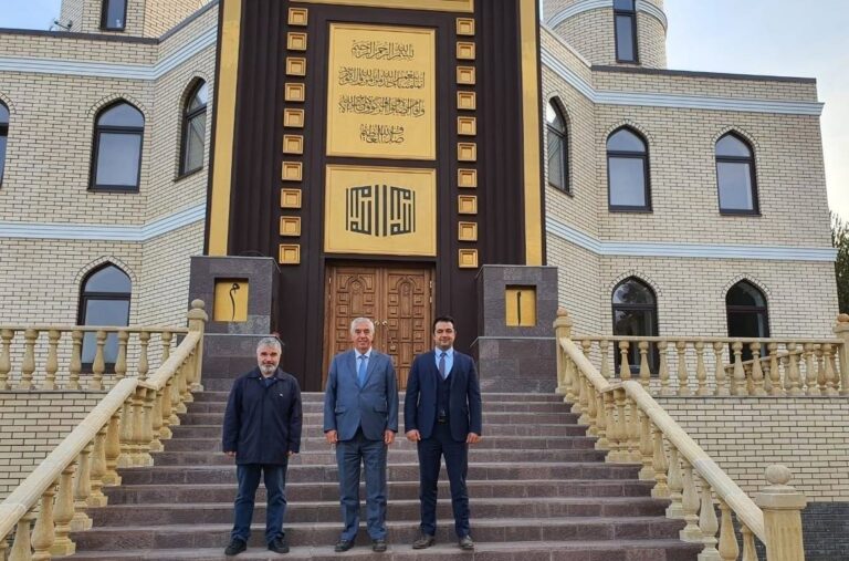 Турецкий футболист помог построить мечеть в Татарстане