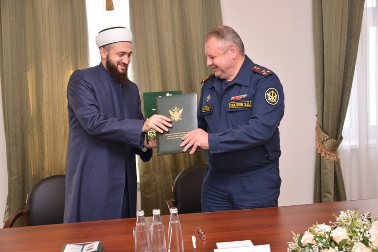 ДУМ РТ и УФСИН по РТ подписали соглашение о взаимодействии