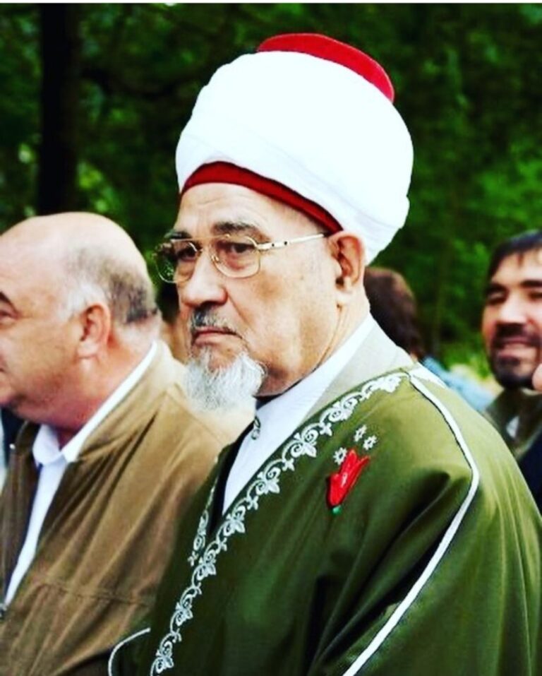 Ушел из жизни главный казый ЦДУМ. Глава ДУМ РТ выразил соболезнования
