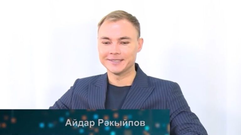 ВИДЕО: Айдар Рәкыйпов: «Мин кечкенәдән гармун тавышын тыңлап үстем»