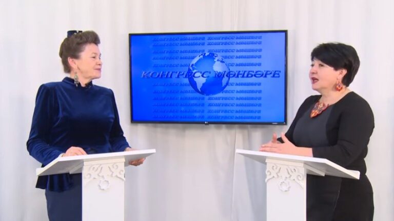 ВИДЕО: Кадрия Идрисова» «Татар кызчыгы», «Татар малае» тапшыруында катнашкан баланың әти-әнисе дә йолаларыбызны өйрәнә