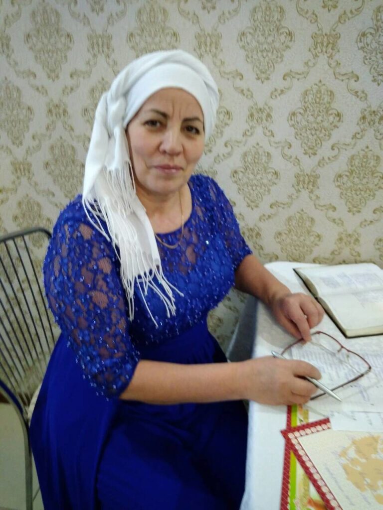 Самара шәһәре, Воронежский урамы Халидә Зөфәр кызы Хәлиулловага – 60 яшь!