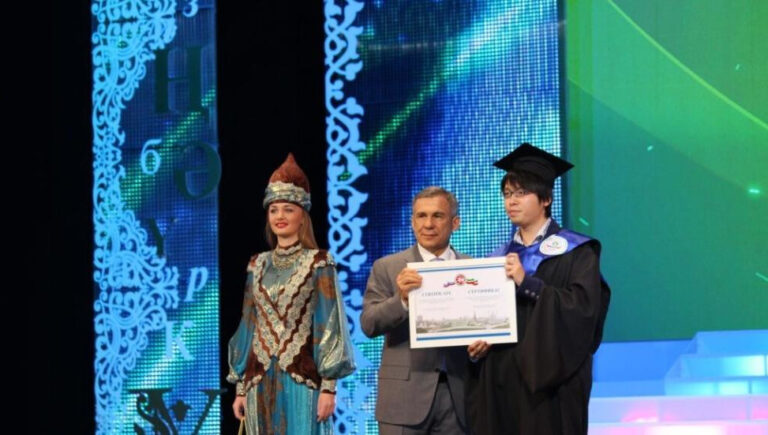 Выпускник КФУ стал первым преподавателем татарского языка в Японии