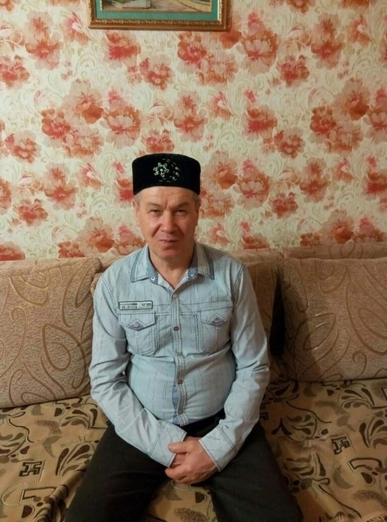Самара өлкәсе, Кләүле станциясе Рәис Исмәгыйль улы ШӘРӘФЕДИНОВка – 70 яшь!