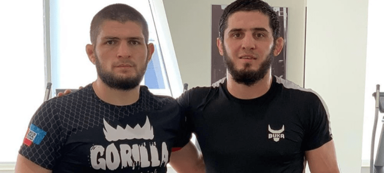Нурмагомедов хадисом ответил отказавшемуся от боя Махачеву