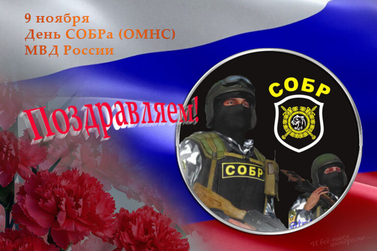 День отрядов милиции специального назначения