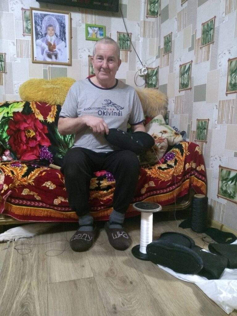 «Мин – гади  эш кешесе»…