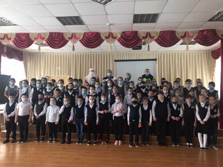 “Наша полиция нас бережет”