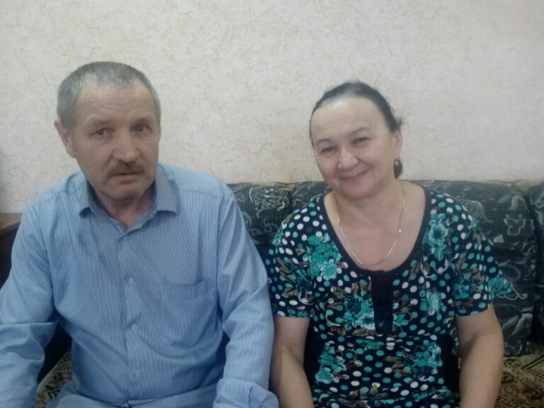 Похвистнево районы, Мәчәләй авылы Рәшит Миргарифан улы һәм Әминә Әхмәтзыя кызы Исмәгыйлевларның бергә гомер итүләренә – 40 ел!