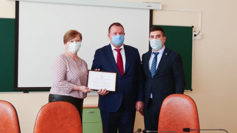 Видео “Визит председателя исполкома ВКТ Даниса Шакирова с рабочей поездкой в Самару”