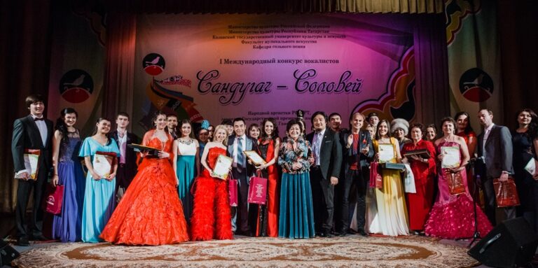 VIII-ой Международный конкурс вокалистов «Сандугач-Соловей» приглашает участников