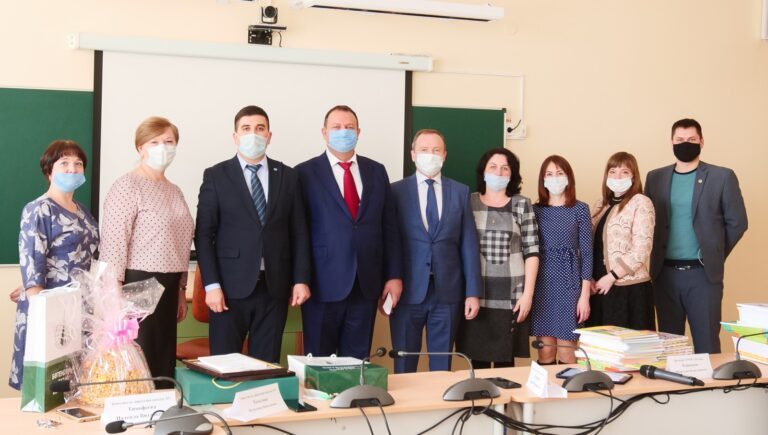 Фоторепортаж “Визит Даниса Шакирова с рабочим визитом в Самару”