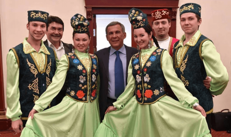 Как появились татары