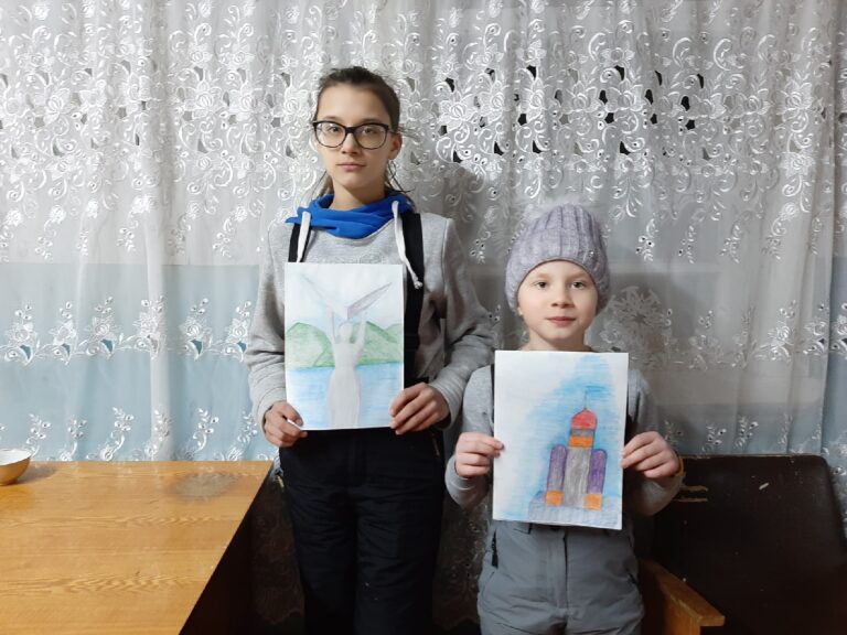 Посетители СДК Мулловка приняли участие в конкурсе “Я рисую губернию”