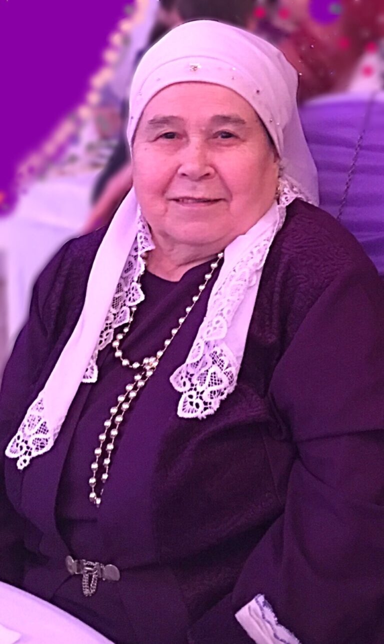 Самара шәһәре, Александр Матросов урамы Рәйханә Нәүмән кызы Әхмәтовага – 80 яшь!