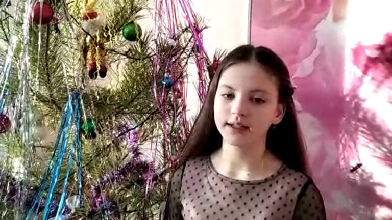 “Зимние зарисовки” (Ахметвалеева Азалия)