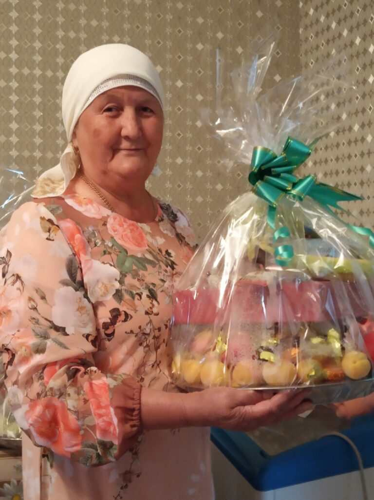 Кошки районы, Яңа Кармала авылы Фатыйма Сәет кызы Даньяловага – 65 яшь!