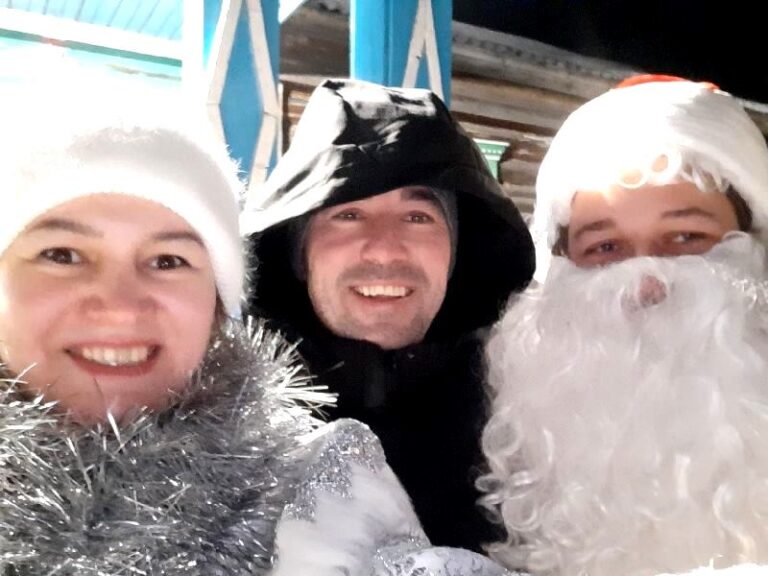 Кышкы авыл рәхәте