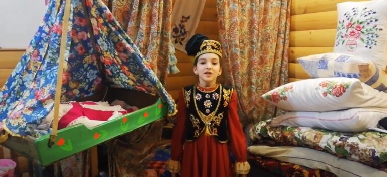 «Поэт-герой Муса Джалиль» читает Арсланова Камиля