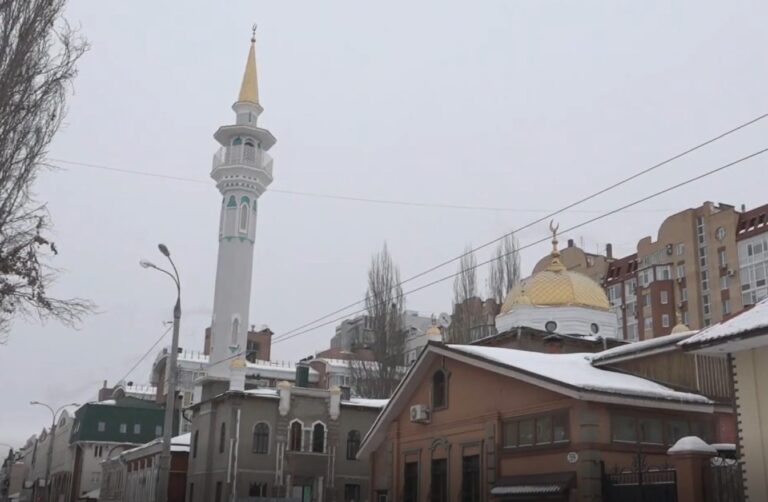 Видео: “Сюжет о Исторической мечети в Самаре”