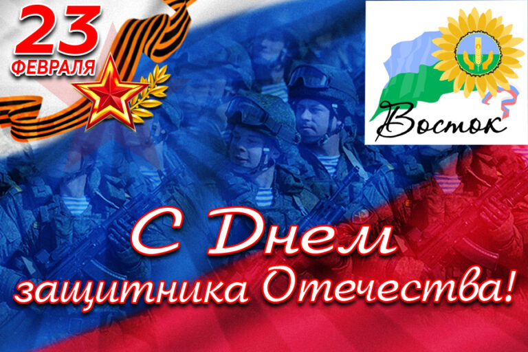 С днем защитника отечества