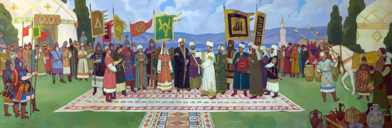 Всероссийский конкурс на создание логотипа и слогана празднования 1100-летия принятия ислама Волжской Булгарией