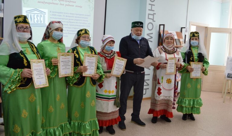 В школах и библиотеках Сызрани отметили Международный день родного языка