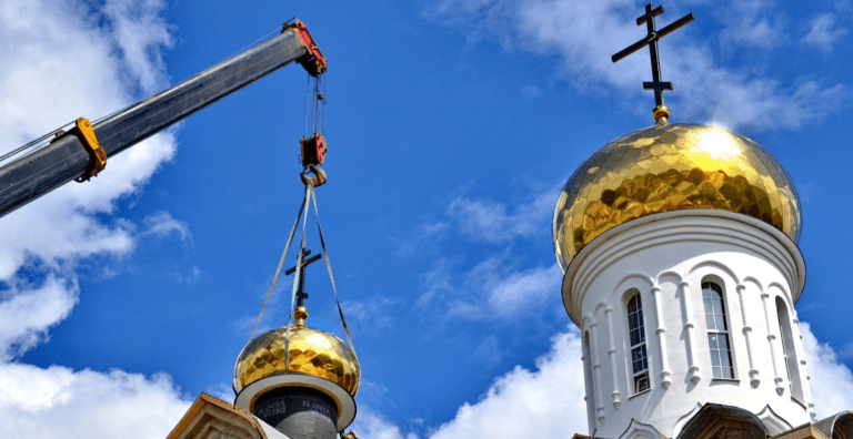 В РПЦ отрапортовали о строительстве 190 храмов в Москве