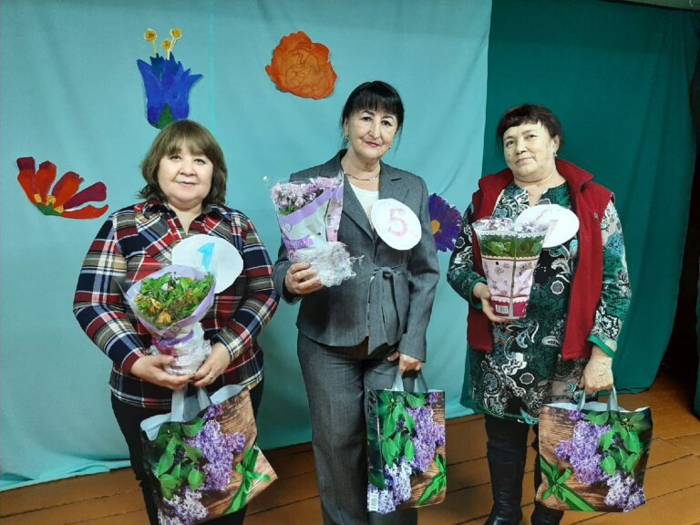 Восьмое марта в Мулловке