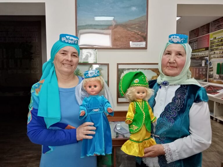 Гали авылында намазлык чигү бәйгесе үтте