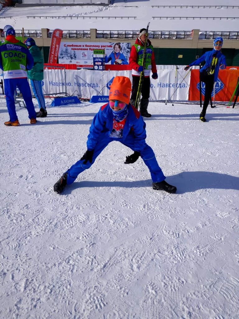 Камышлинцы на Кубке Анны Богалий в Новосибирске