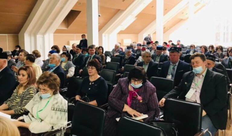 Самарский исследователь принимает участие в V Всероссийском форуме татарских краеведов