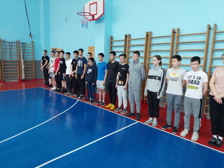 Прием нормативов испытаний (тестов) ВФСК ГТО в “Школе Яктылык”.