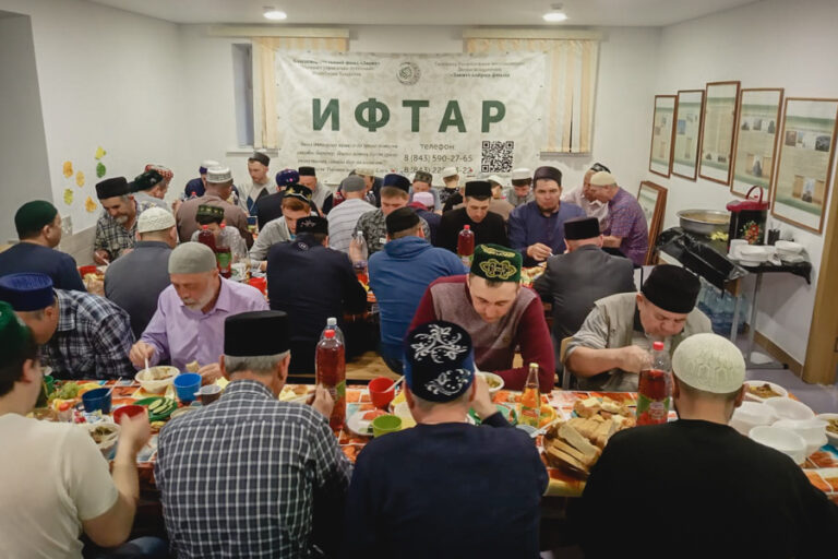 Благотворительный фонд “Закят” организует ифтары в районах Татарстана